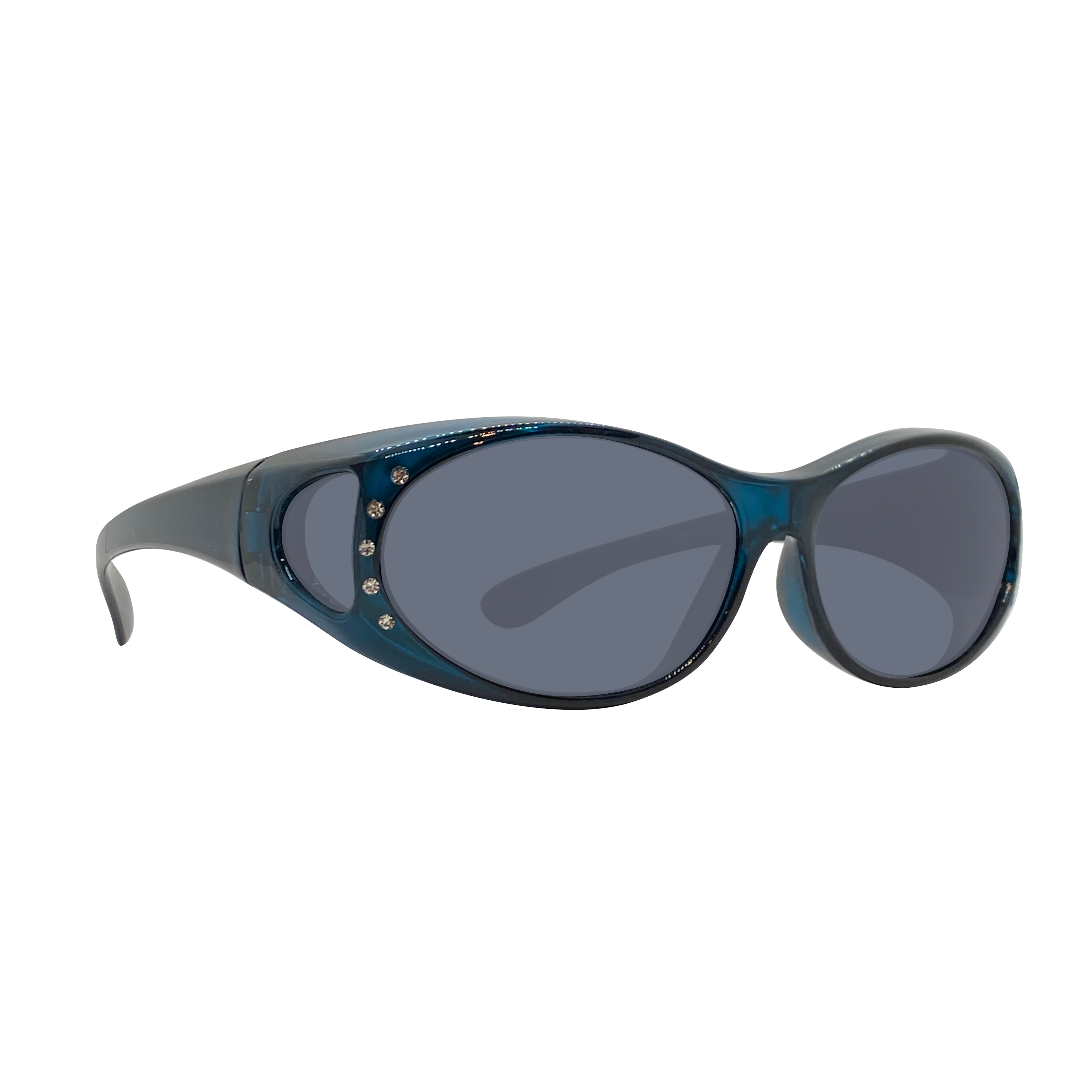 Ladies Rhinestone Fitover - Vitality Eyewear