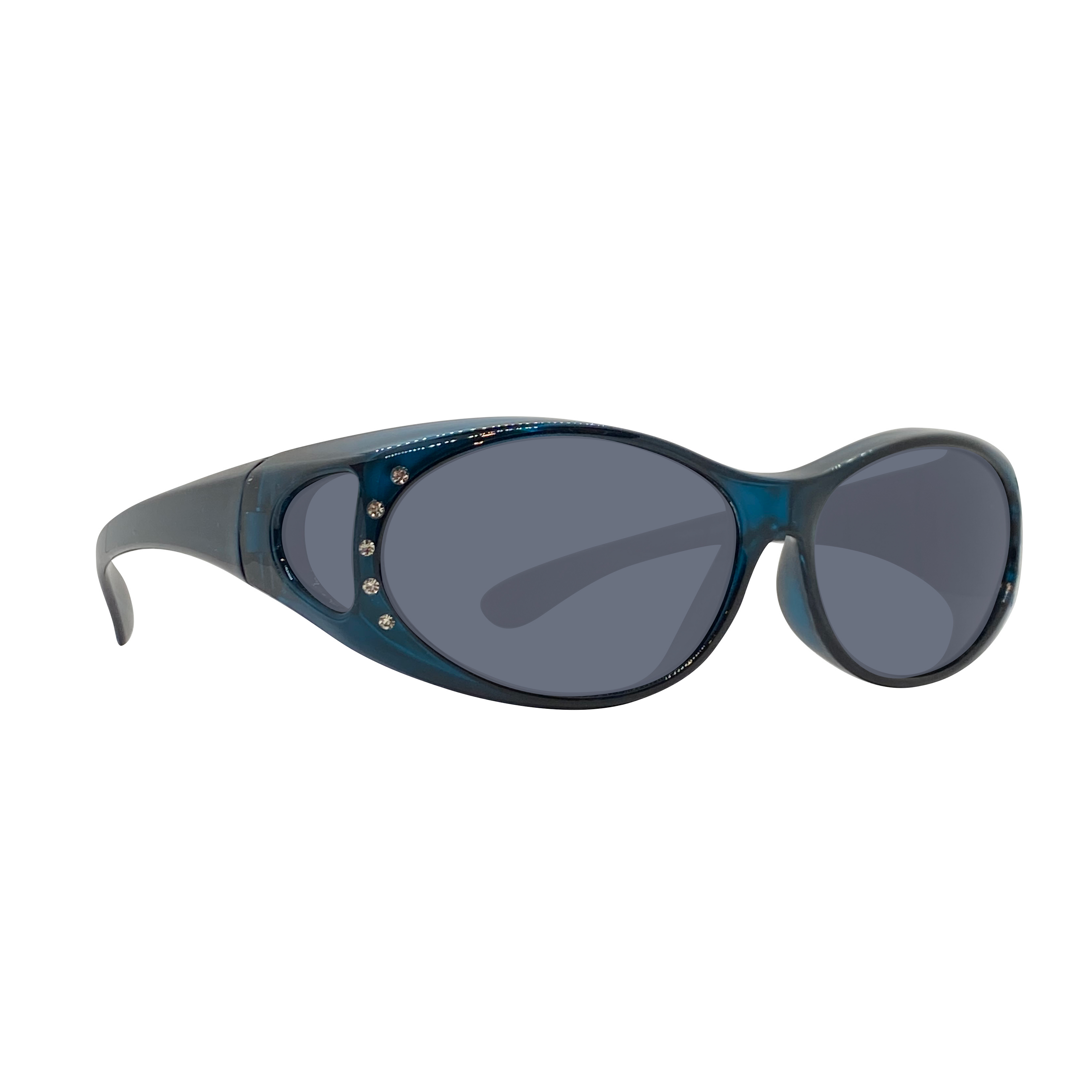 Ladies Rhinestone Fitover - Vitality Eyewear